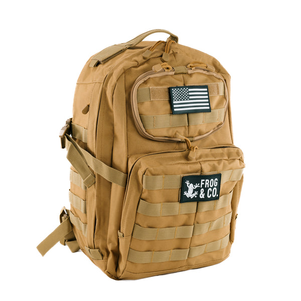 Tactical Outdoor Backpack 2.0 – Survival Frog