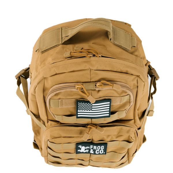 Tactical Outdoor Backpack 2.0 - Black