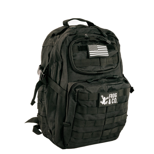 Tactical Outdoor Backpack 2.0 - Black, Black