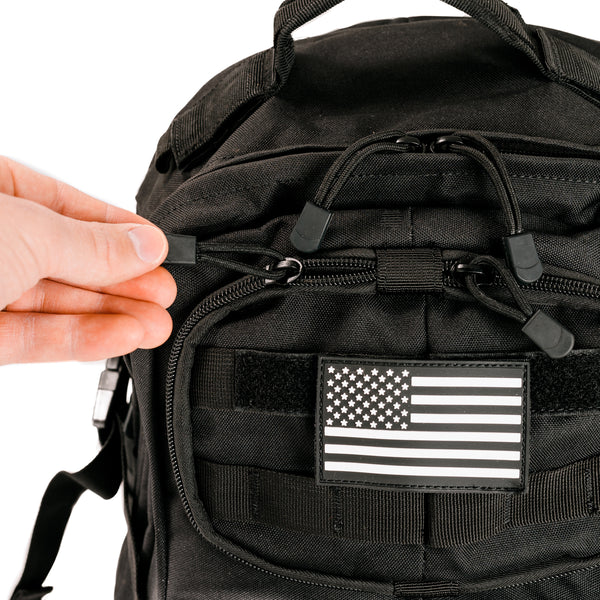 Tactical Outdoor Backpack 2.0 - Black