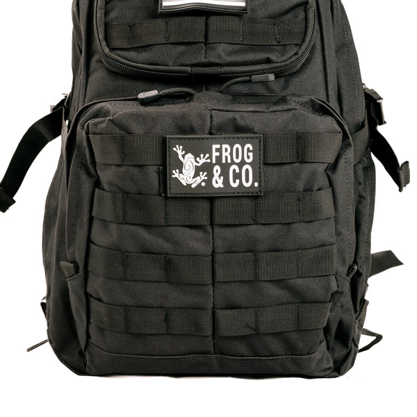 Tactical Outdoor Backpack 2.0 - Black – Survival Frog