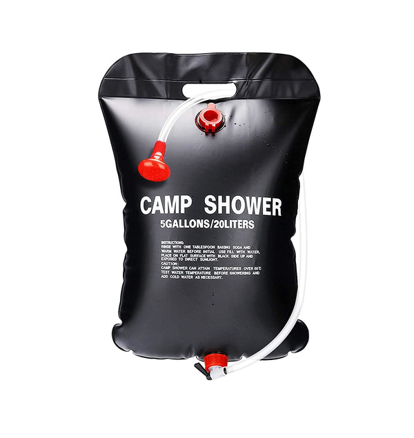 Solar Shower Bag 5 Gallon – Survival Frog