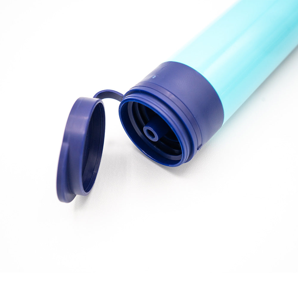Survival Straw Filter End with Cap