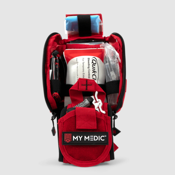 Trauma First Aid Kit by MyMedic