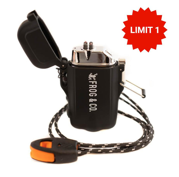 1 BLACK TESLA LIGHTER