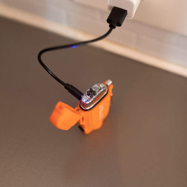 Tesla Lighter - Waterproof & Windproof Rechargeable Lighter | Survival Frog