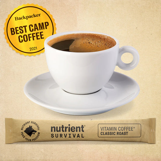 Vitamin Coffee by Nutrient Survival