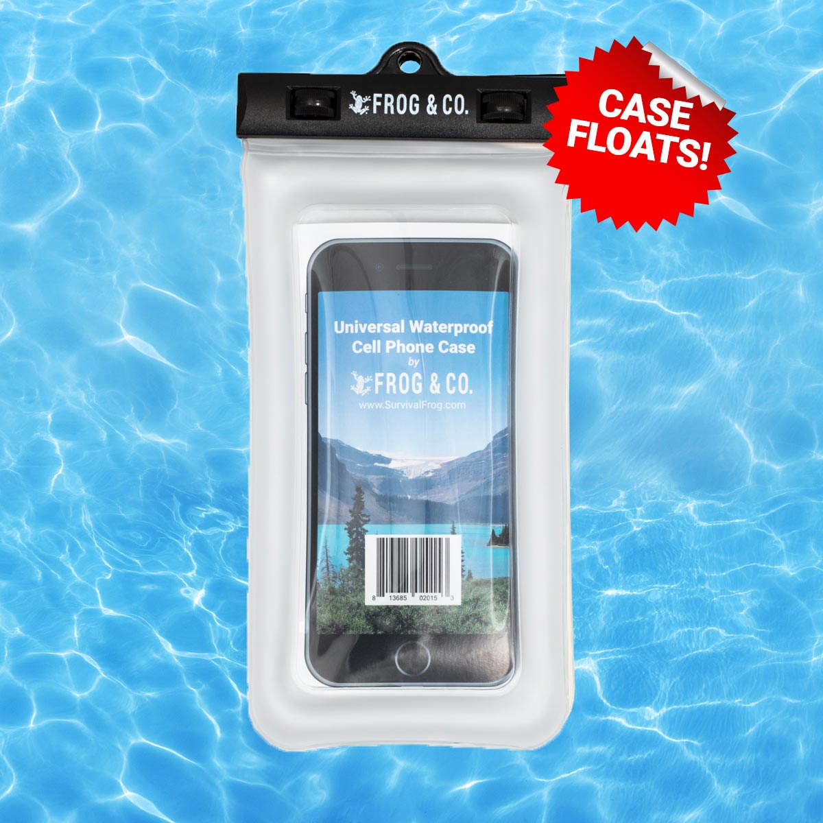 Waterproof Cell Phone Case 2.0