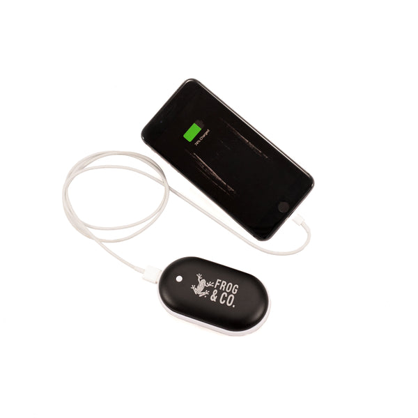 Electric Hand Warmer charging cell phone