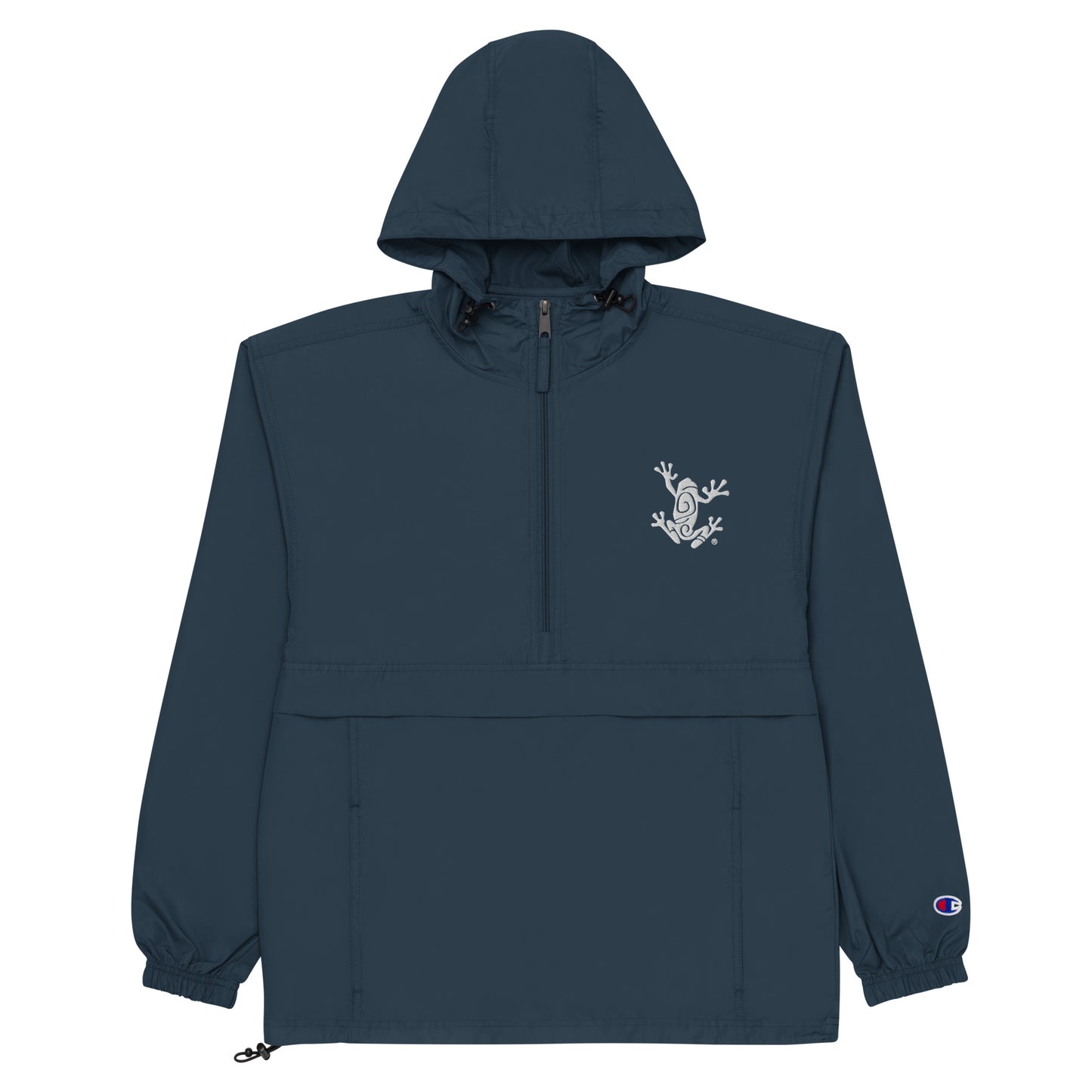 Frog & CO Embroidered Champion Packable Jacket