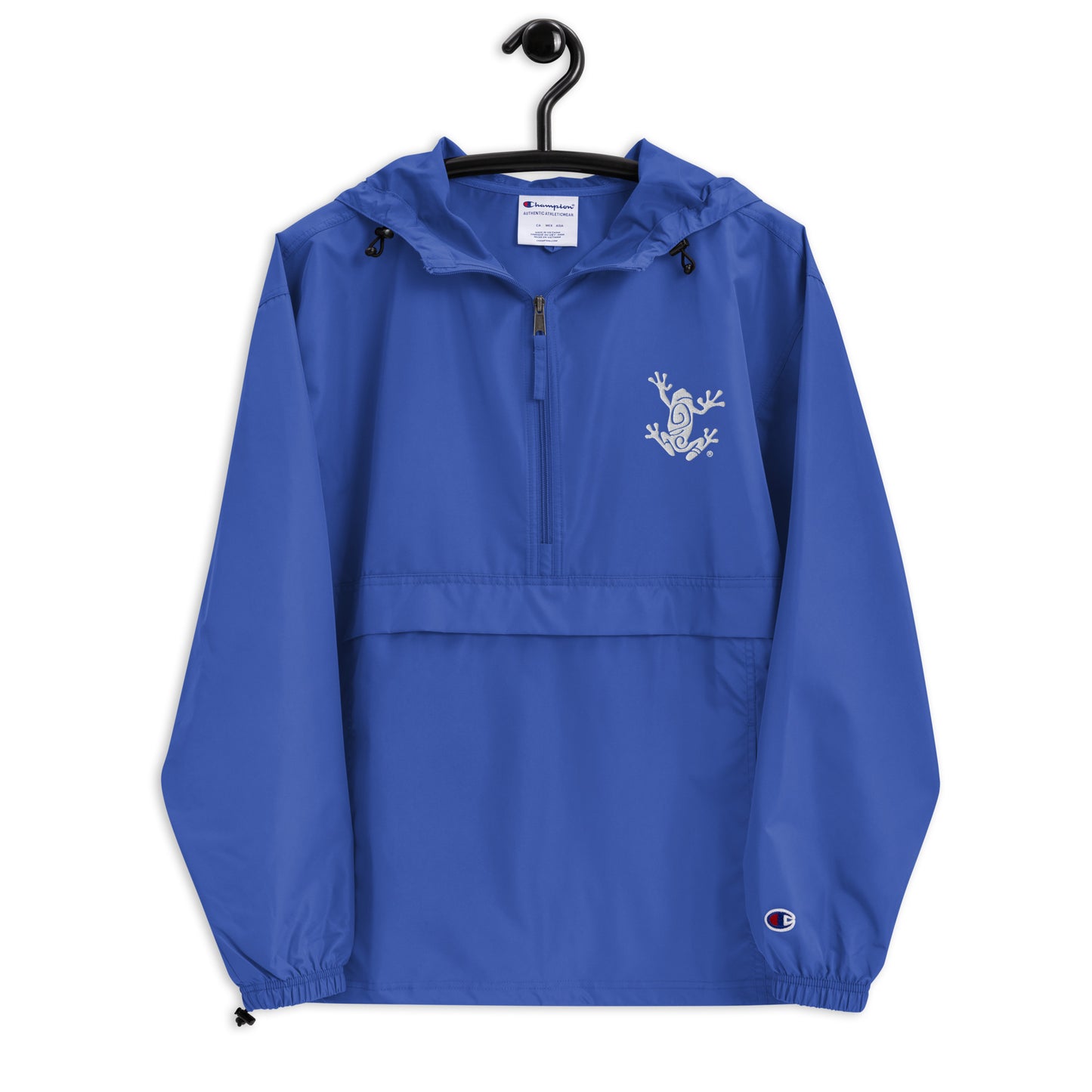 Frog & CO Embroidered Champion Packable Jacket
