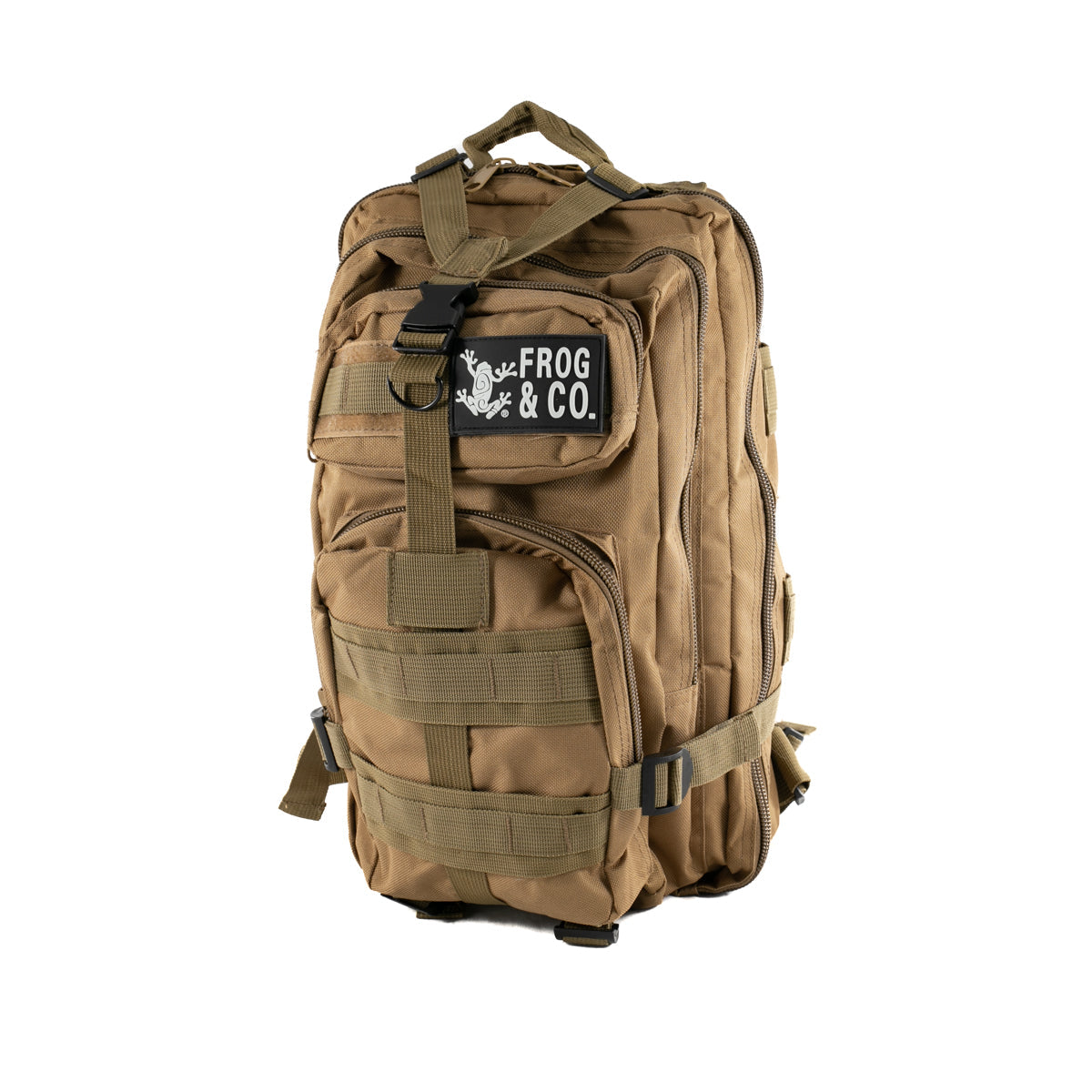 Tan Backpack front view