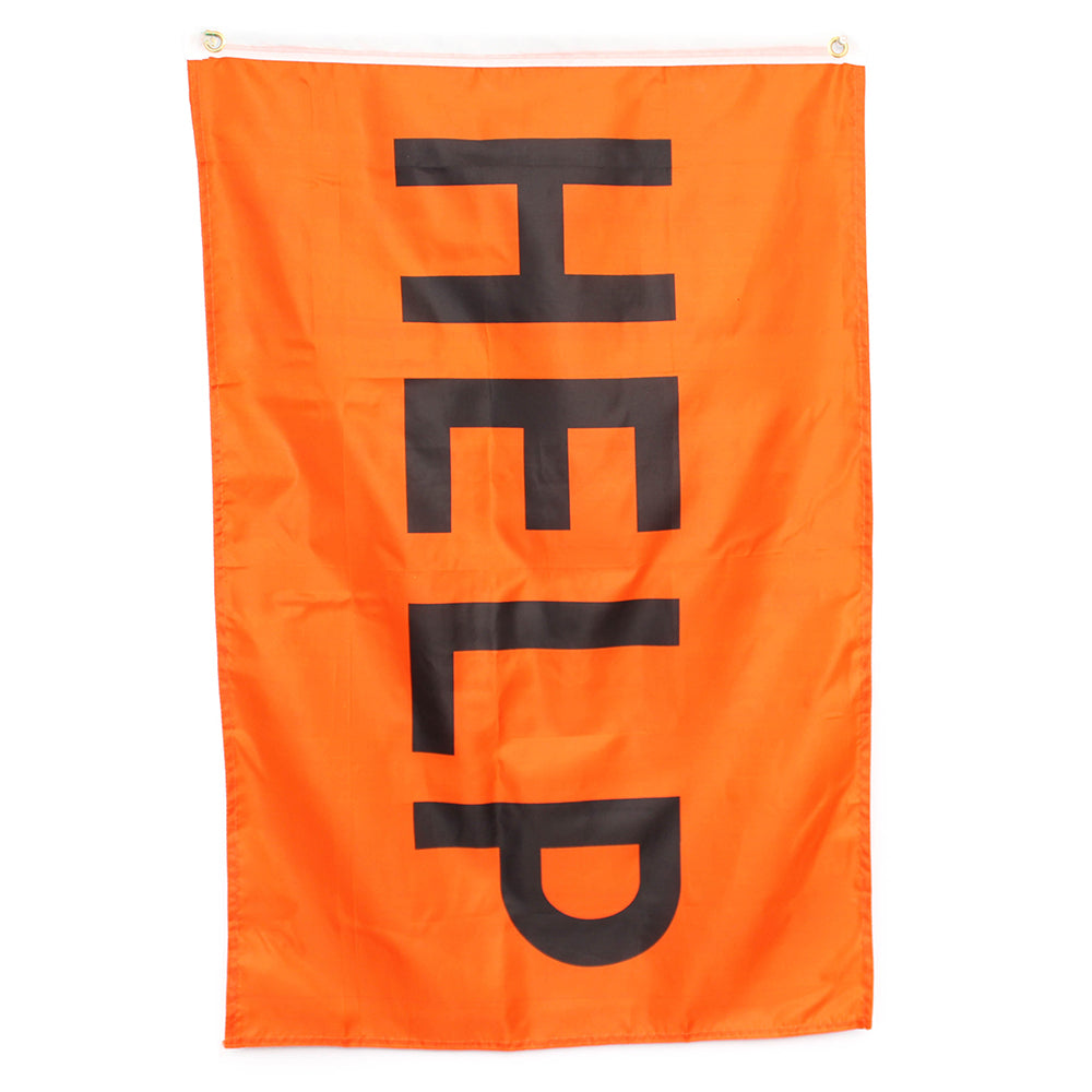 Emergency Help Flag Signal – Survival Frog