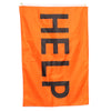 Orange Help Flag - Survival Frog