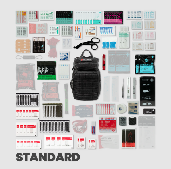 Recon Standard First Aid Kit by MyMedic- Red