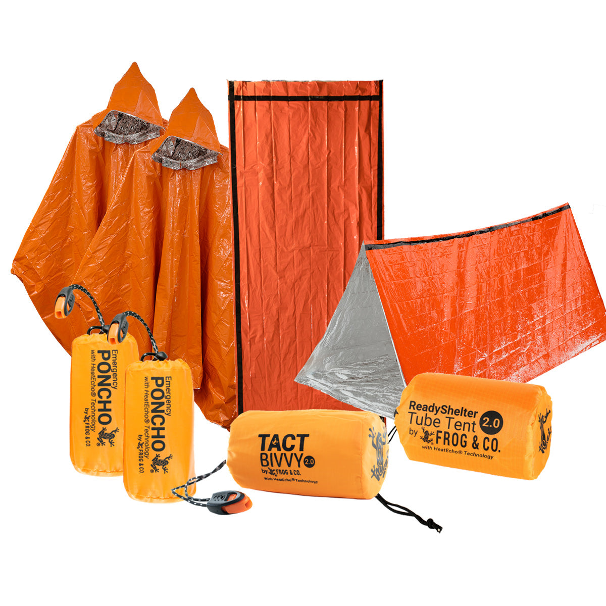 Blackout Gear Warm & Dry Emergency Kit