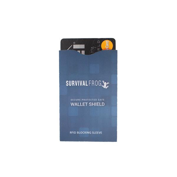 SafeWallet RFID Shield Credit & Debit Card Blocker - 4 Pack